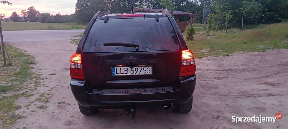 Kia Sportage 20 LPG 4x4 kupiony w Polsce Sportage Sadków