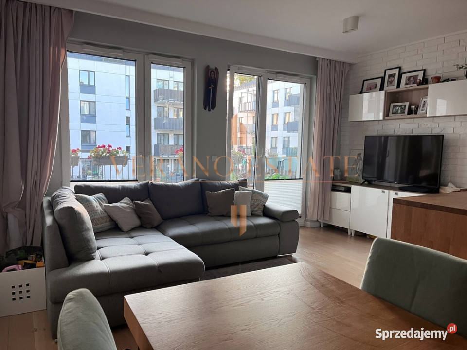 3 pokoje balkon i garaż Enclave Pruszków Rok budowy 2020