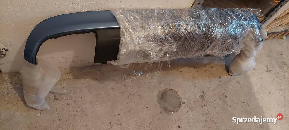 Volvo S60IIV60II listwa dokładka tylnego osobowe Zderzaki pomorskie Rumia