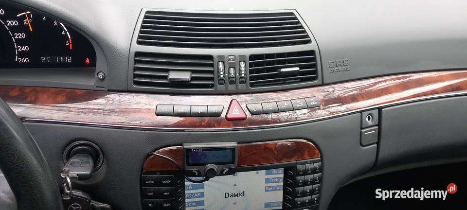 320 cdi Brabus Wrocław