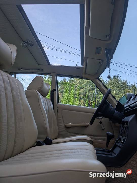 Mercedes Benz W123 300 Diesel Automat Poręba Wielka