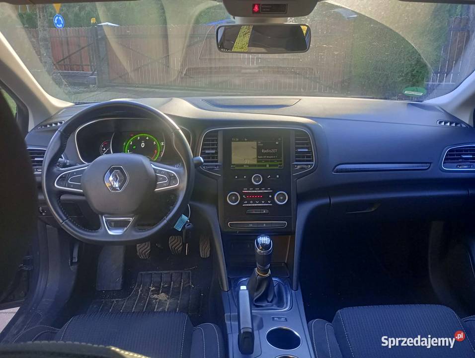 Renault Megane IV Grandtour 2016 r Łuków