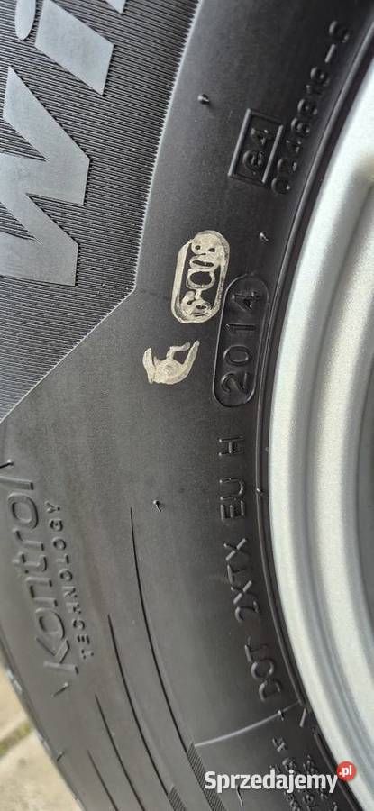 Oryginalne koła Kia Sportage R16 Hyundai Samochodowe Jelcz-Laskowice sprzedam