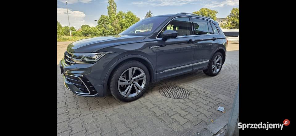 Tiguan RLINE przyciemniane szyby Międzychód