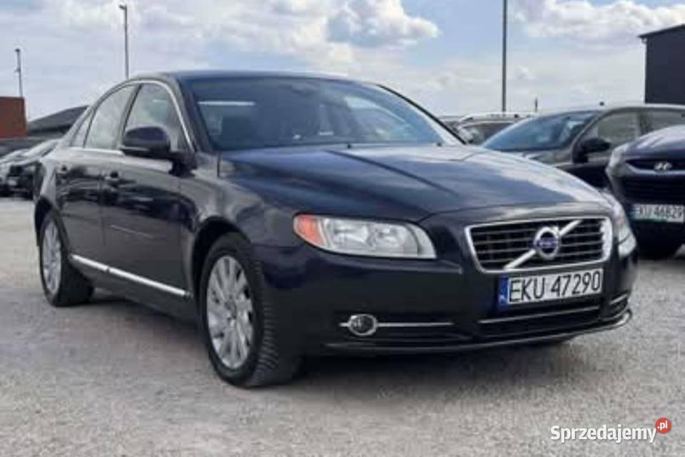 Volvo S80 215 Skóra ksenony klima Alufelgi sprzedam