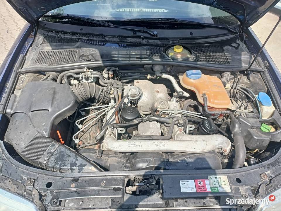 Silnik 25 AKN Passat B5 Audi A4 B5 a17 śląskie Myszków