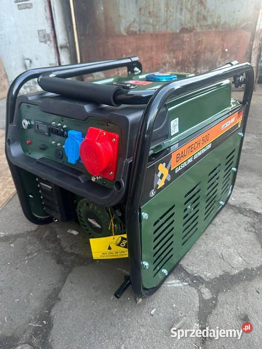 Bautech 500 agregat prądotwórczy nowy 4suw kujawsko-pomorskie Bydgoszcz