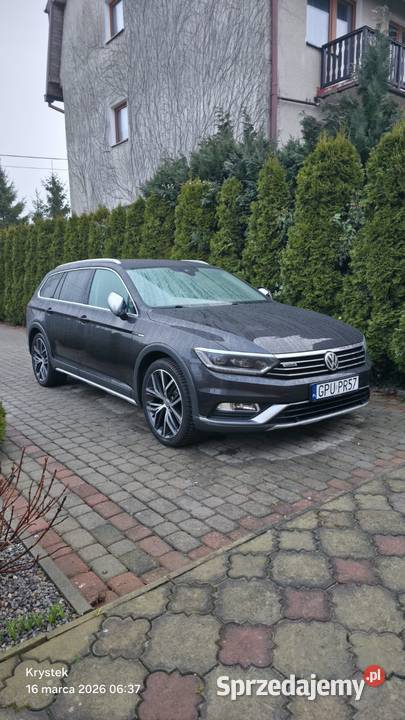 Vw passat alltrack grafitowy Passat Gdynia sprzedam