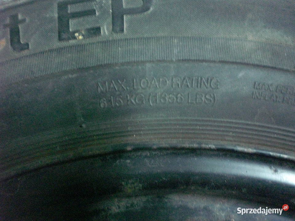 Orginalne koło zapasowe z oponą 19565R15 VW Tczew sprzedam