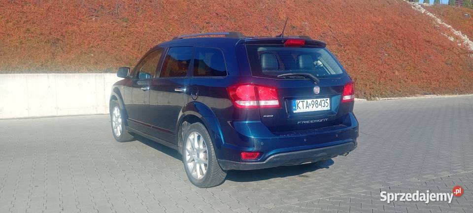Fiat Freemont 20 MultiJet 170 AWD 4x4 Automat 7 Tarnów sprzedam