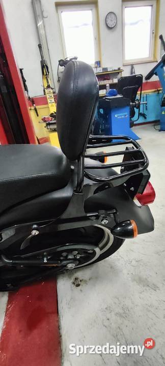 Oparcia Bagażnik Sissy Bar Harley Davidson Fat Orzesze