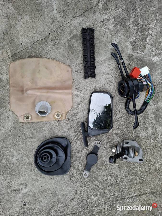 Fiat 126p zespół przełączników pod kierownicę osobowe Zaborówek