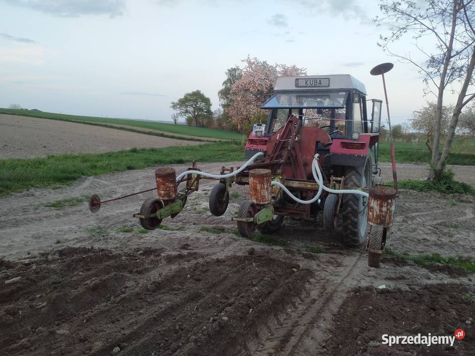 Siewnik pneumatyczny do dyni kukurydzy Mecanica Sadzenie/siewniki Marcinowice