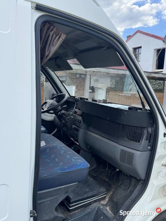 Fiat Ducato 28idTD 2000r nieuszkodzony Fiat Lututów