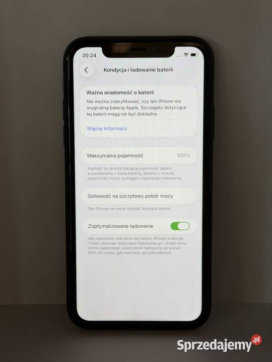 iPhone 11 64GB 100 Kondycja Apple / iPhone Kalisz