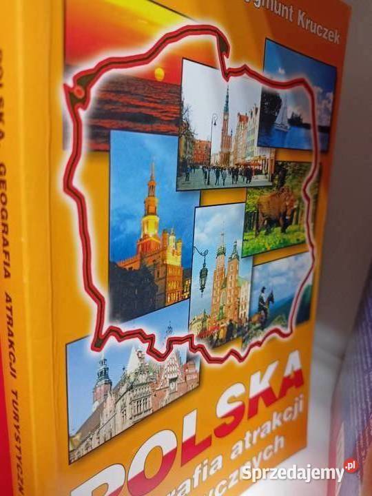 Polska atrakcji turystycznych Kruczek książki mazowieckie Warszawa sprzedam