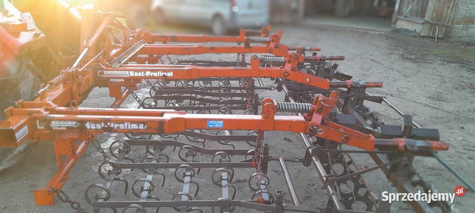 Agregat uprawowy Landsberg nieuszkodzony Agregaty Lwówek Śląski