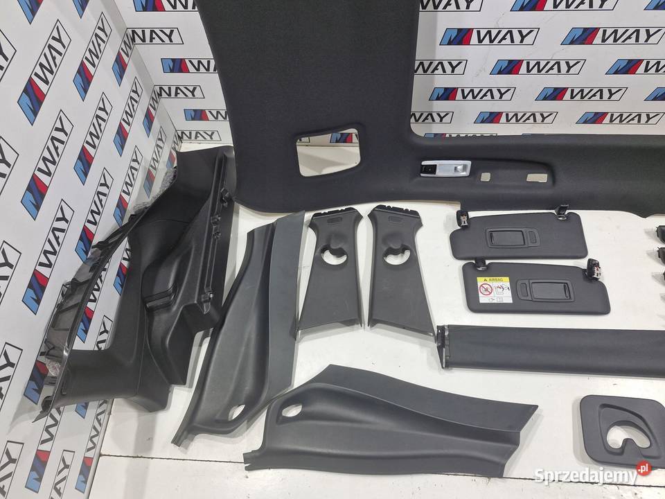 BMW X1 F48 PODSUFITKA MPAKIET CZARNA ORYGINAŁ osobowe dolnośląskie