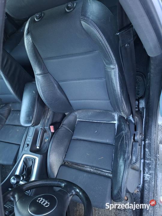 Audi a4 b618 T sline uszkodzony 1800cm3 Lublin