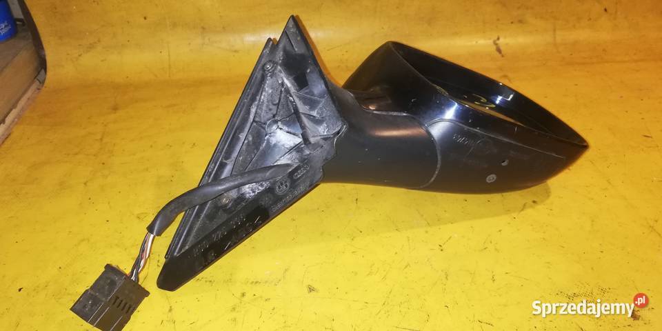 lusterko prawe 5 pin Audi A3 r9603 sprzedam
