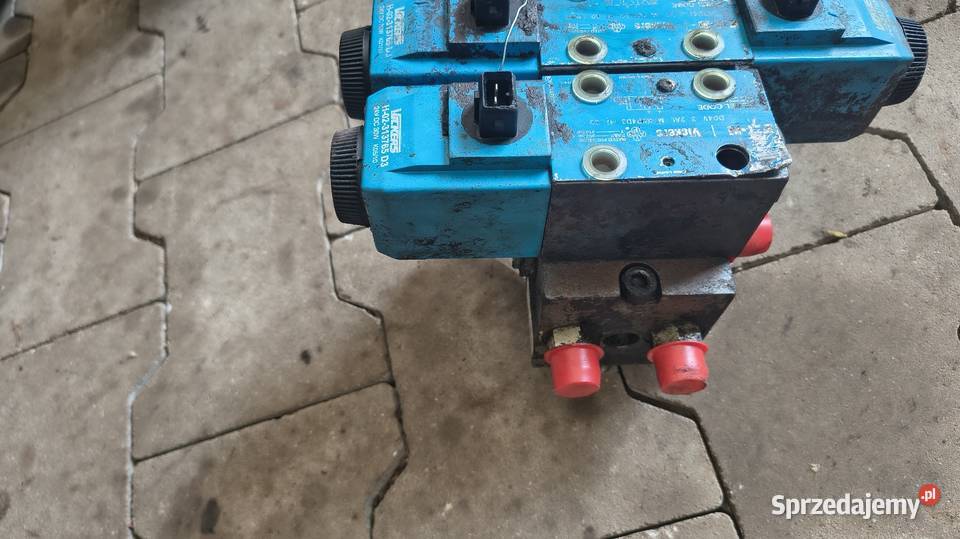 Elektrozawór zawór hydrauliczny VOLVO L180g Staszów sprzedam