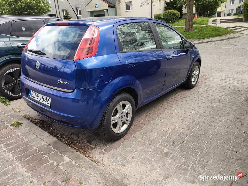 Giant Grande Punto 14 8v benzyna Grande Punto