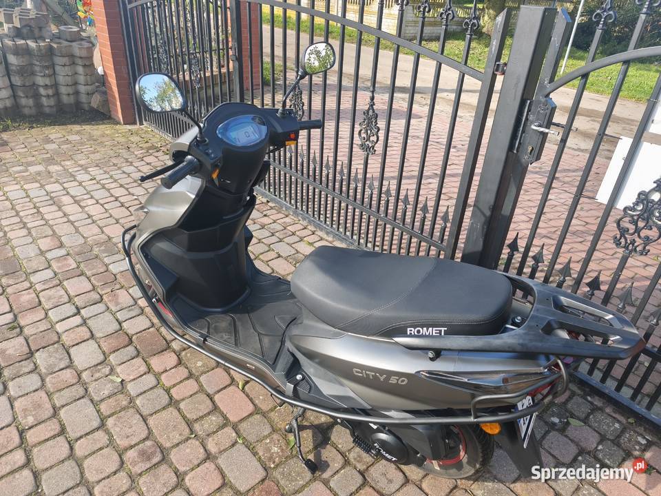Romet City 50cc 4T 2025r Euro 5 Transport zachodniopomorskie Kamień Pomorski