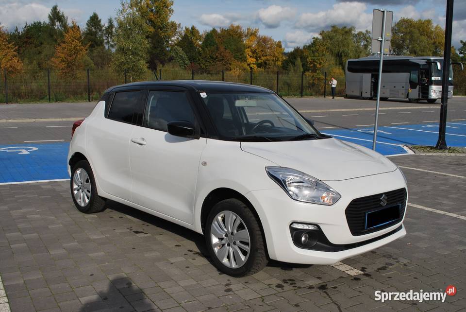Suzuki Swift 4x4 12 Hybryda 90 Klima Alufelgi światła przeciwmgielne małopolskie