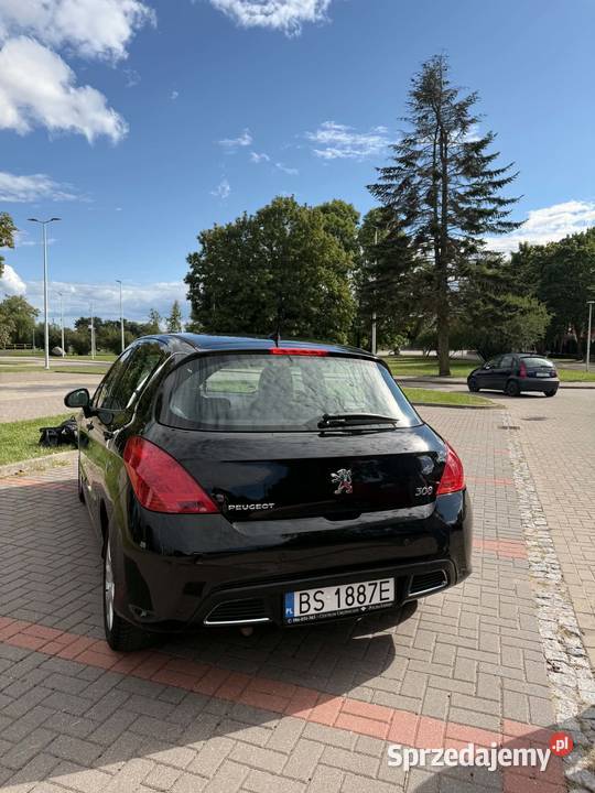 Peugeot 308 16 benzyna 2010r
