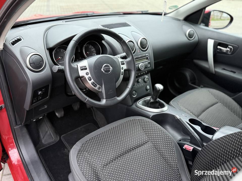 Nissan Qashqai 16i 114ZadbanySprowadzony z 1598cm3 Łuków