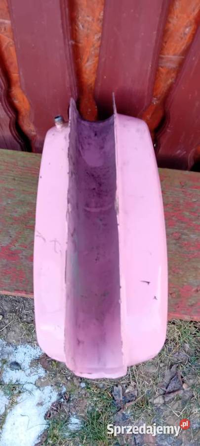 Zbiornik bak paliwa romet kadet motorynka pony Parzęczew