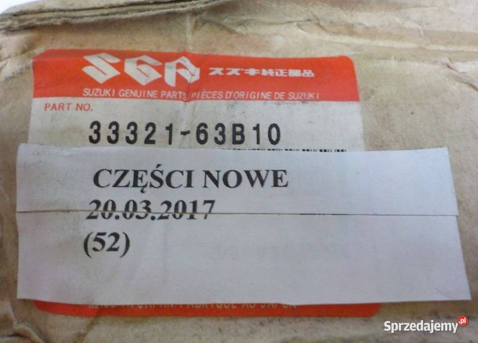 KOPUŁKA ROZDZIELCZA ZAPŁONU SUZUKI SWIFT II ALTO Nowy Tomyśl