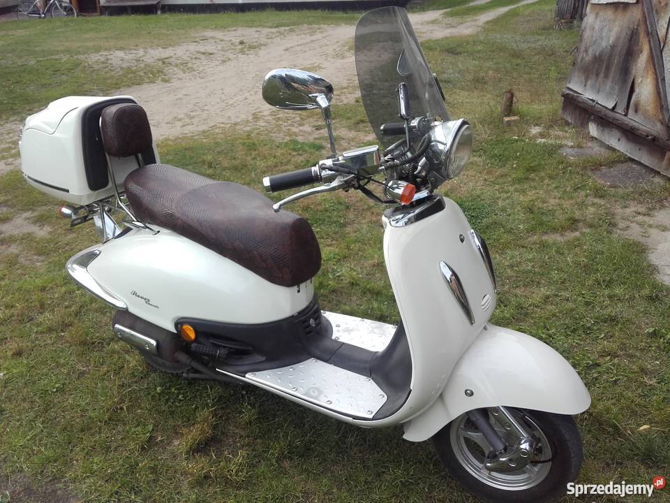 Skuter Retro Motoryzacja sprzedam