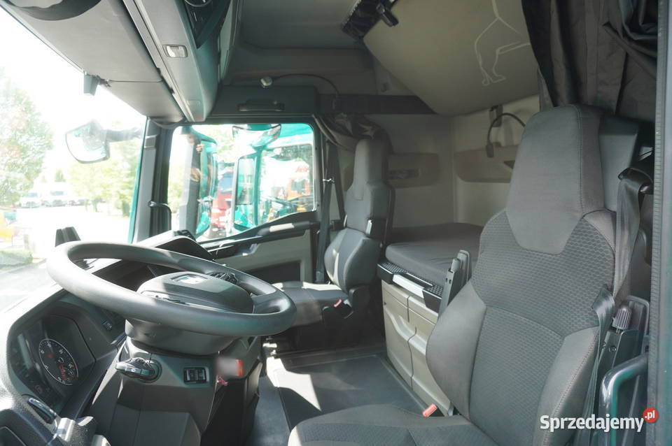 MAN TGX 18470 2022 Firanka 19 EPAL Retarder 15 klimatyzacja Kraków sprzedam