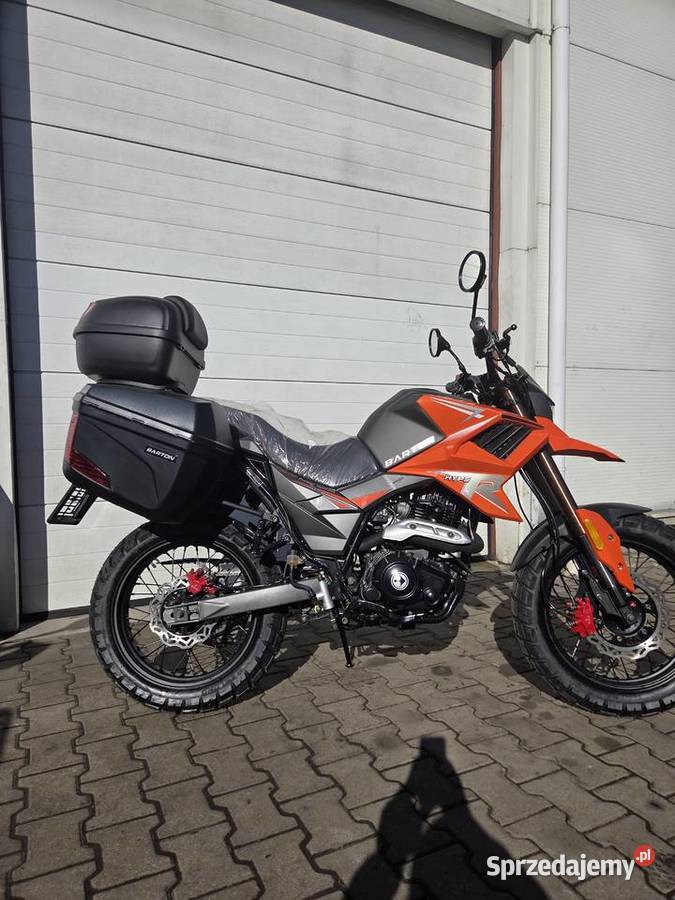 Motocykl Barton Hyper 125 2025r Nowy Sącz Raty małopolskie