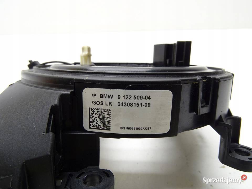 TAŚMA ZWIJAK PODUSZKI AIRBAG BMW X1 E84 9122509 Poduszki powietrzne sprzedam