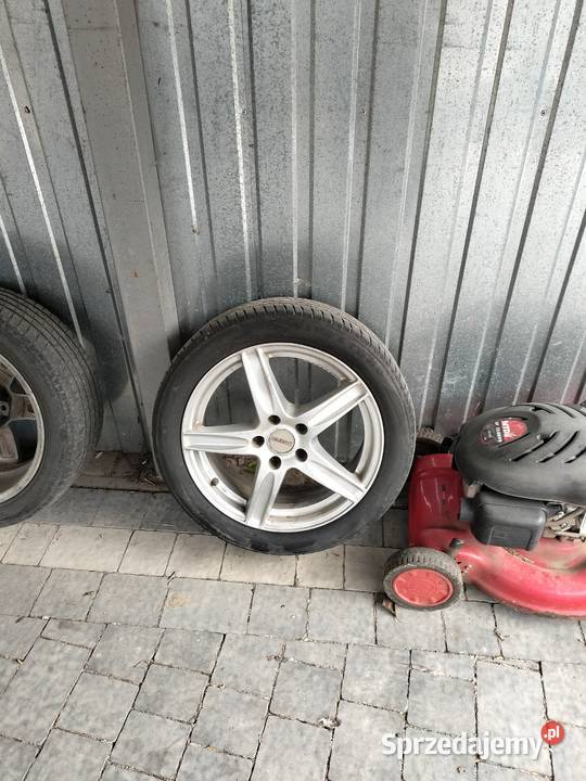 Alufelgi z oponami 17r 5x112 seat audi Miechów