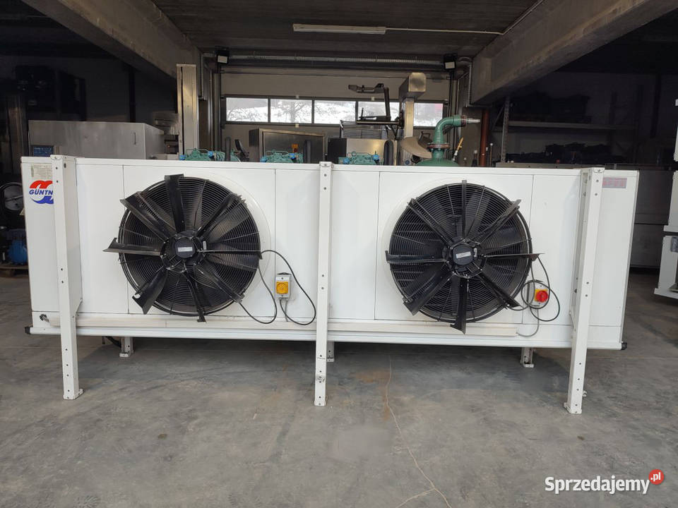 Chłodnica parownik Guntner GHN071C27 46kW Magazynowanie Niedźwiedź