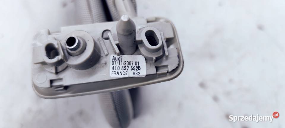 OSŁONA SŁONECZNA PRAWA AUDI Q7 4L 4L0857552B H82 osobowe Przystajń sprzedam