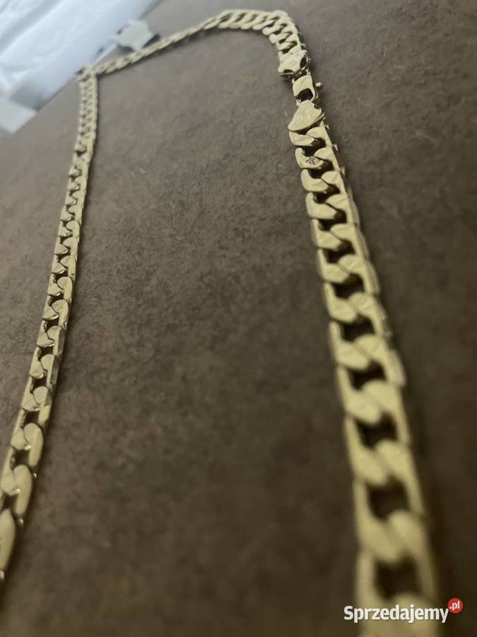 Naszyjnik złoty 750 Próba Biżuteria dla Panów Inowrocław sprzedam