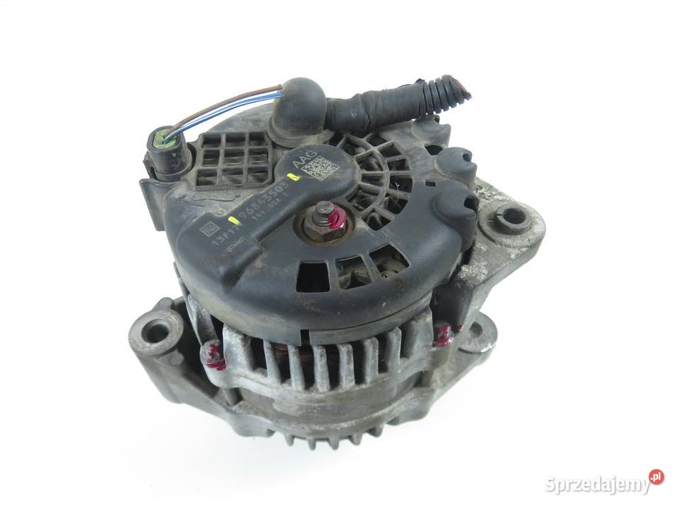 ALTERNATOR CHEVROLET SPARK M300 10 96843503