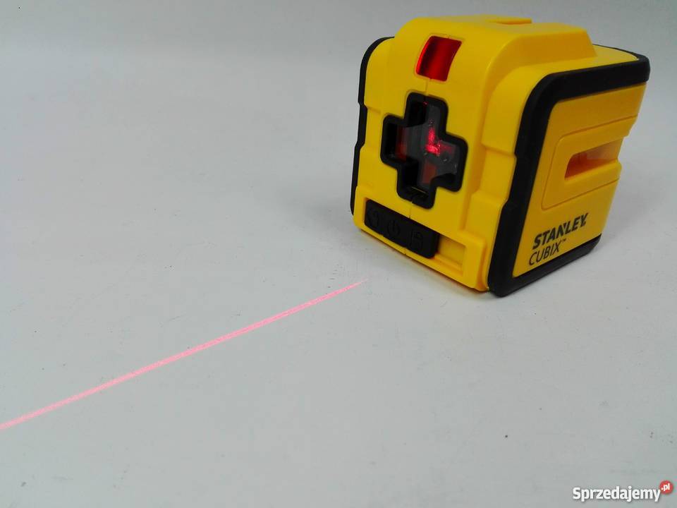 Laser krzyżowy Stanley CUBIX