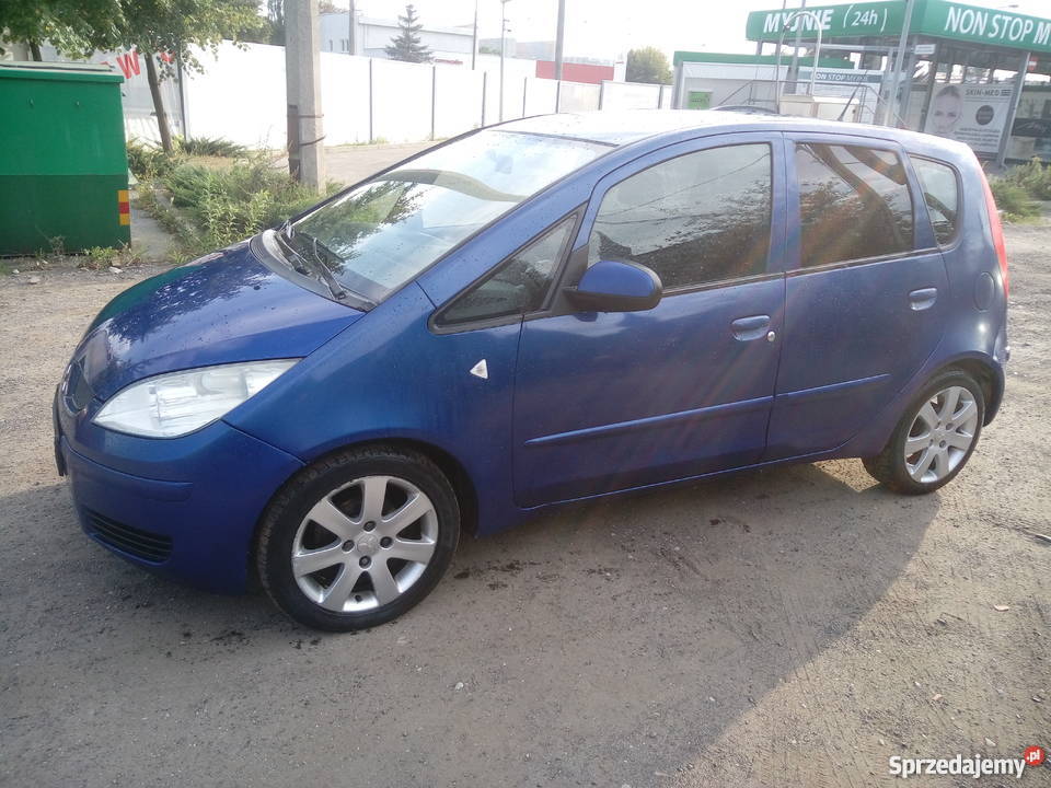 Mitsubishi Colt 13 benzyna 2006 Bydgoszcz