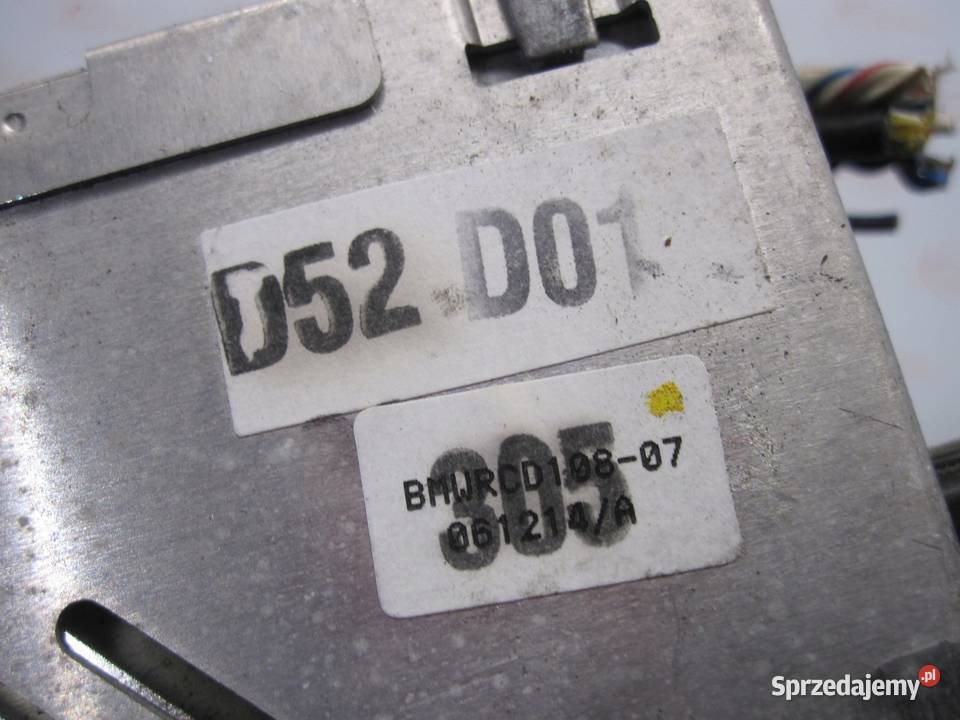 MINI COOPER S R53 07r radio CD 9115661 osobowe Kielce