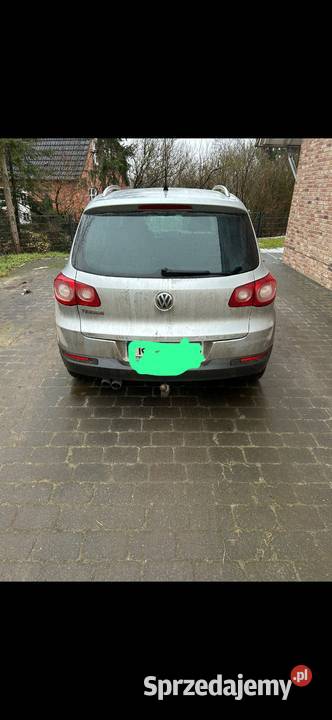 Volkswagen tiguan 20 TDI Gniezno sprzedam