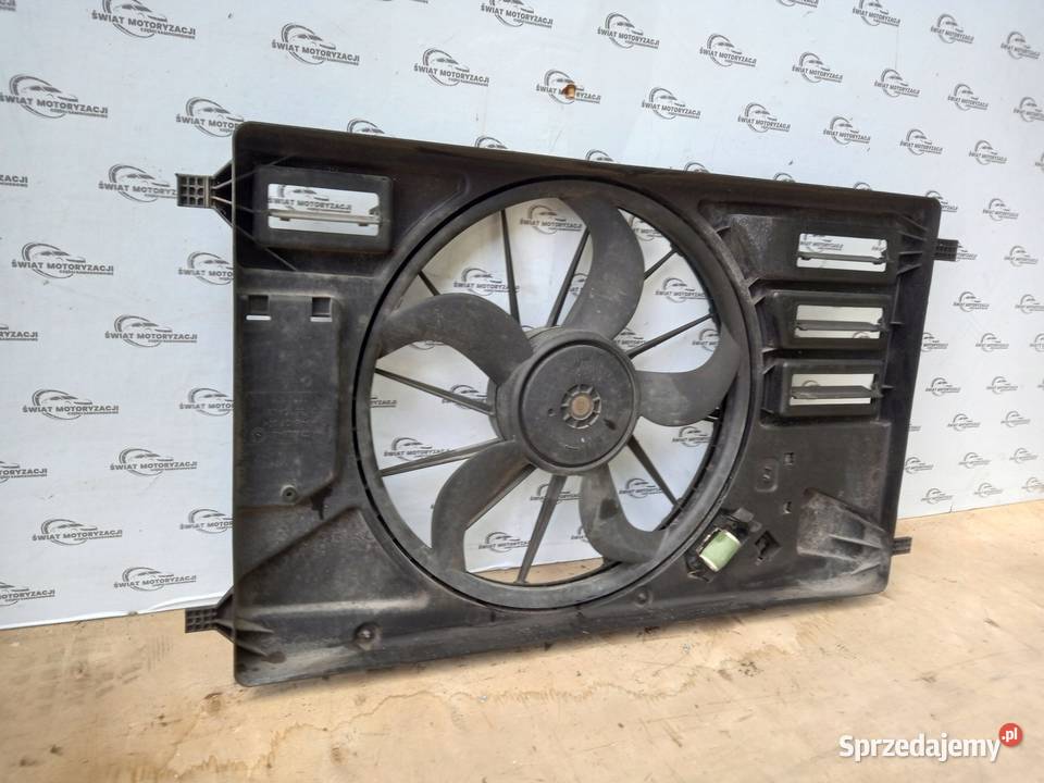 FORD TRANSIT CUSTOM MK1 14r wentylator chłodnicy świętokrzyskie Kielce