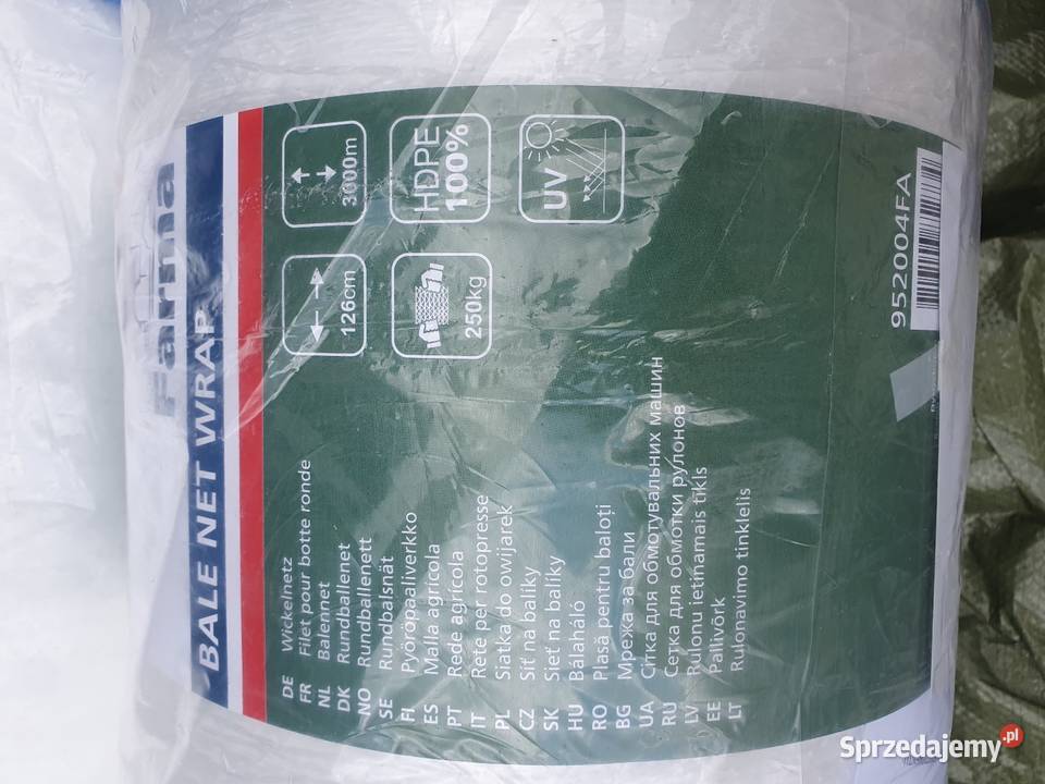 Siatka do bel owijarek Farma 952004FA dolnośląskie