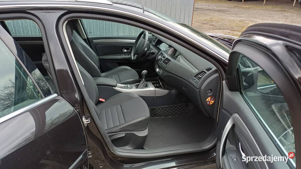 Niezawodny wygodny wakacyjny Renault Laguna 3 20 czujnik zmierzchu łódzkie Łódź