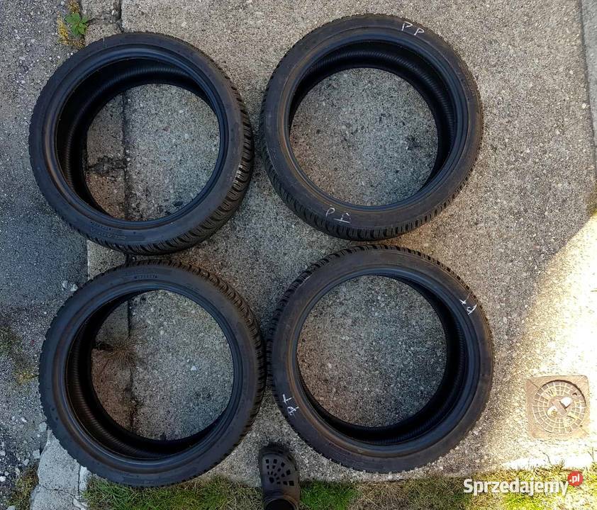 Sprzedam 4 opony zimowe Lassa Snoways 4 22540R18 zima śląskie Tarnowskie Góry