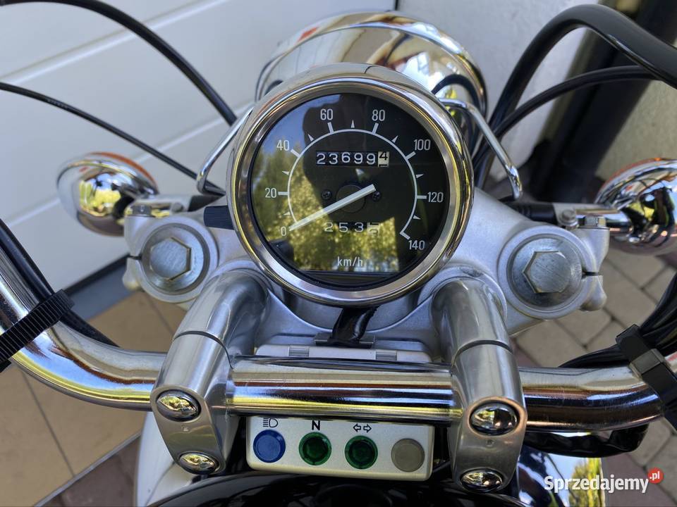 YAMAHA XV125 VIRAGO KULTOWY KLASYK KAT B A1 Motoryzacja Kokoszkowy sprzedam